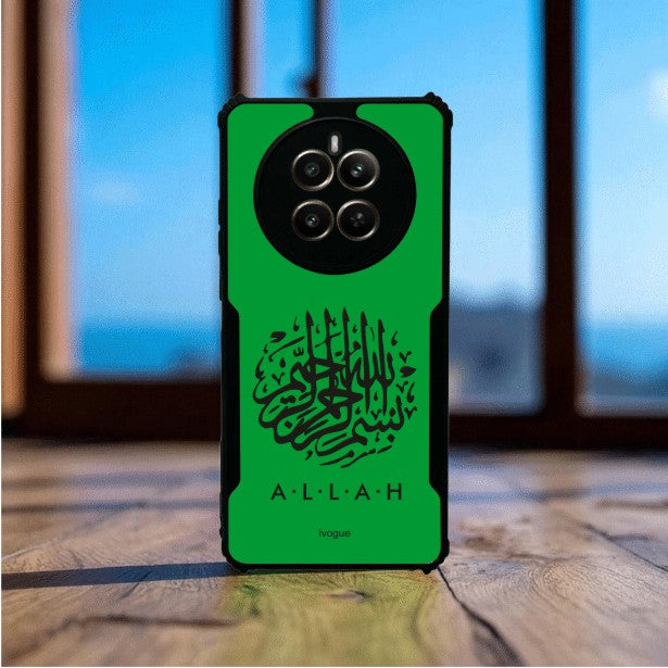 Faith in Green Mobile Cover For Realme Narzo 70