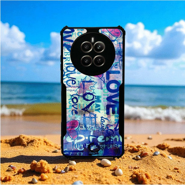 Vibe of Love Mobile Cover For Realme Narzo 70