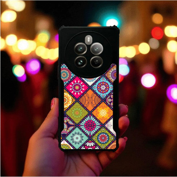 Festival Fusion Mobile Cover For REALME 12 PRO