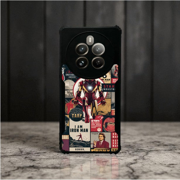 Iron Man Mobile Cover For Realme P1 Pro