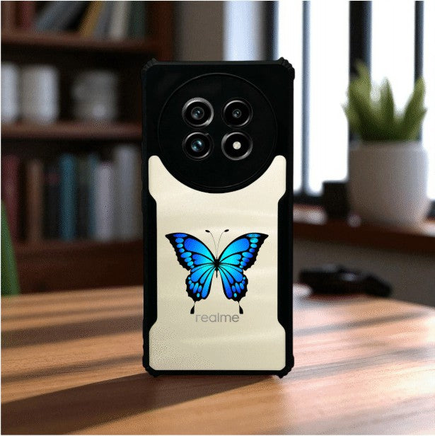 Butterfly Mobile Cover For REALME 14 Pro Lite