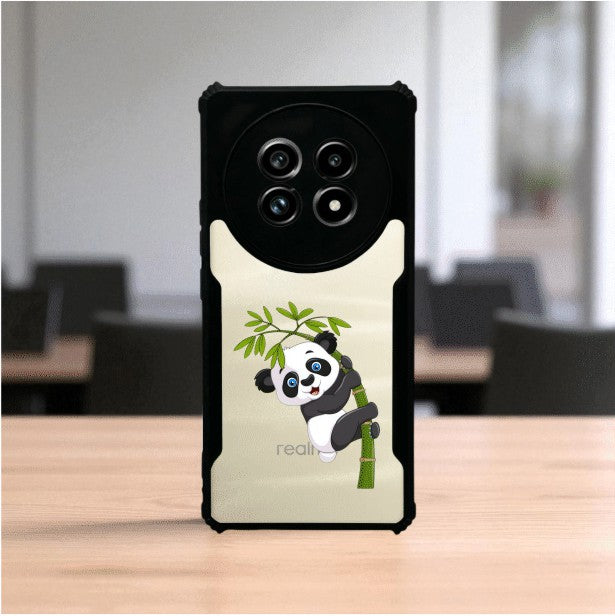 Panda and Tree Mobile Cover For Realme 13 Pro Plus