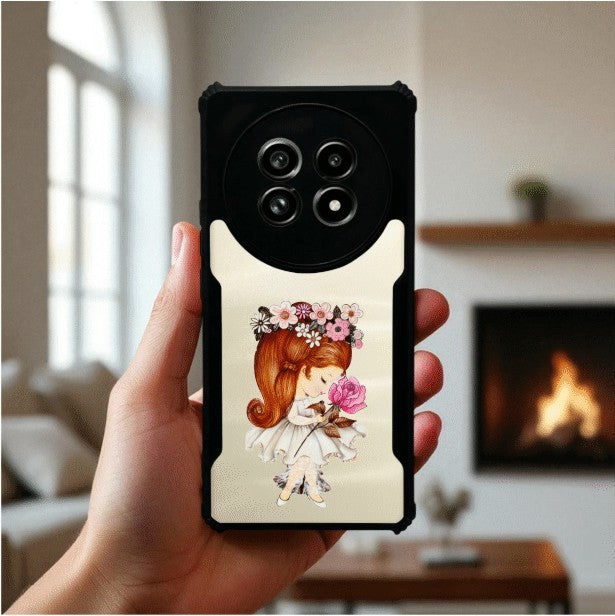 Flower Girl Mobile Cover For Realme 13 Pro Plus