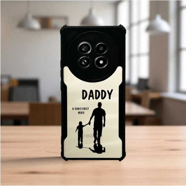 Daddy and Son Mobile Cover For Realme 13 Pro