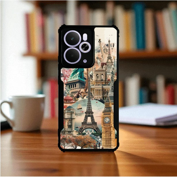 Travel Dreams Mobile Cover For Realme 14T