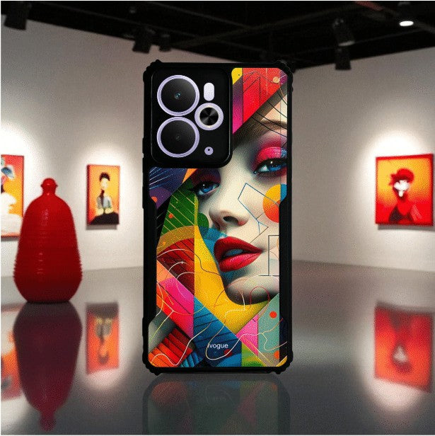 Modern Art Mobile Cover For Realme 14T