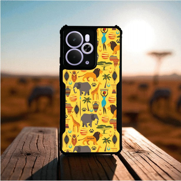 Safari Spirit Mobile Cover For Realme 14T