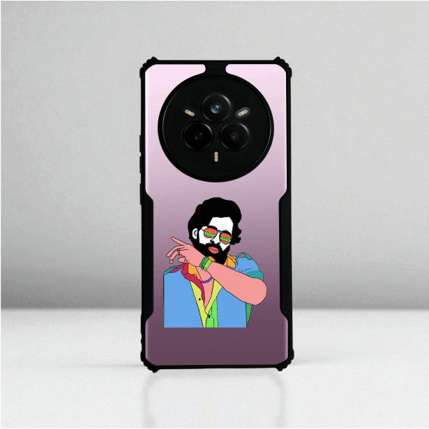 Pushpa Mobile Cover For REALME 14 Pro Plus