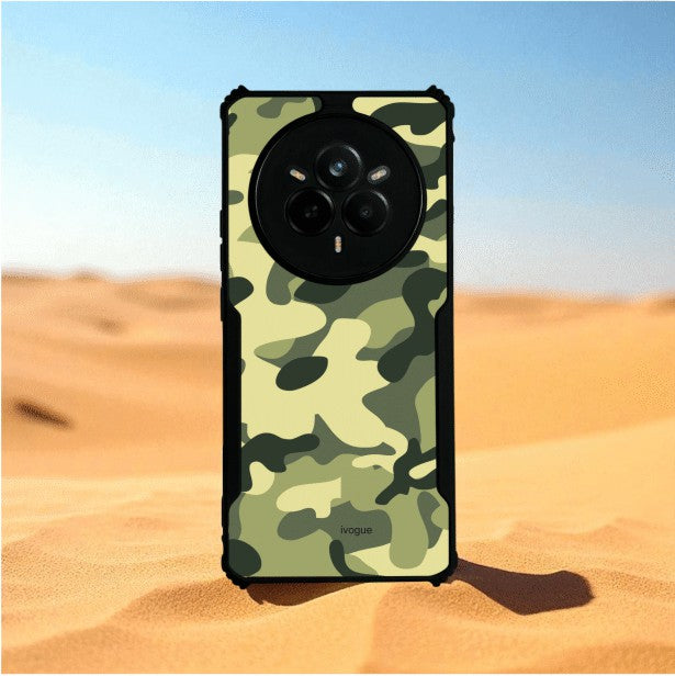 Army Vibe Mobile Cover For REALME 14 Pro Plus
