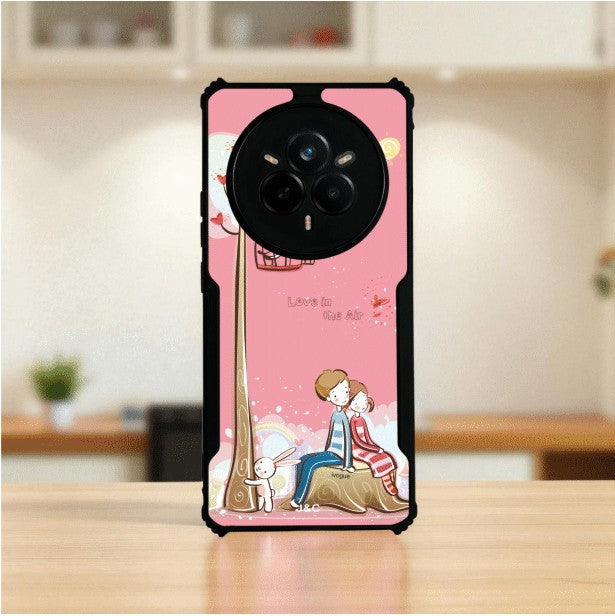 Love in the Air Mobile Cover For REALME 14 Pro
