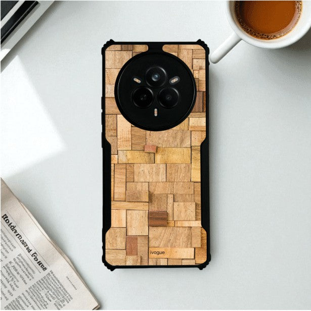 Nature’s Puzzle Mobile Cover For REALME 14 Pro