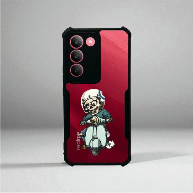 Zombie style Mobile Cover For Realme 14x