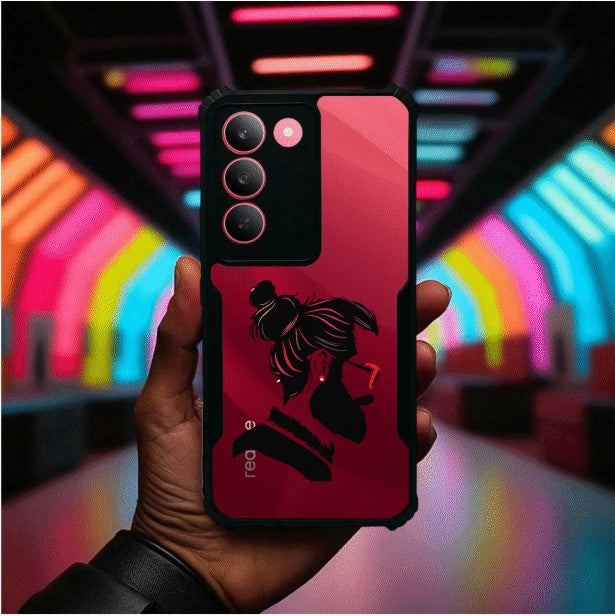 Men's Style Mobile Cover For Realme 14x
