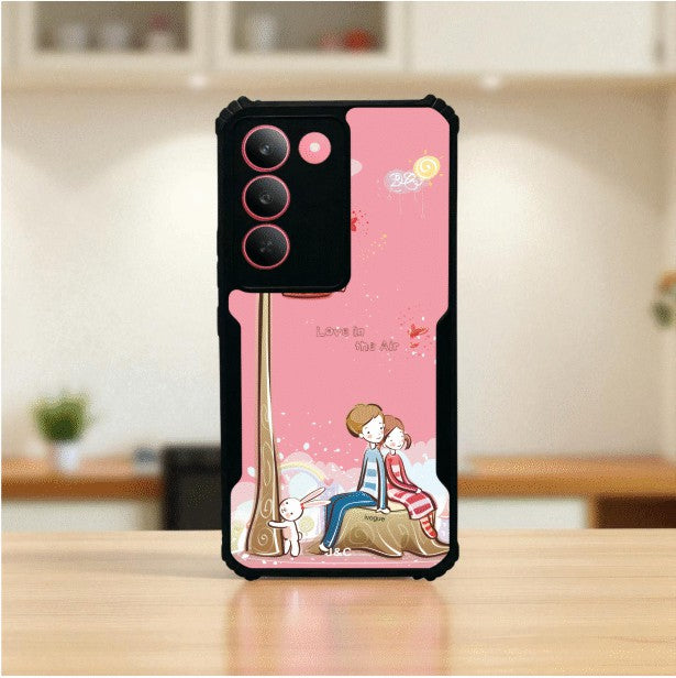 Love in the Air Mobile Cover For Realme 14x