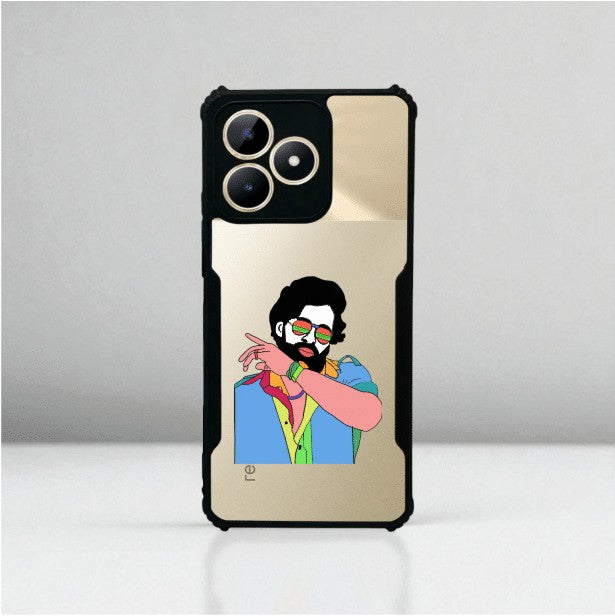 Pushpa Mobile Cover For REALME C53