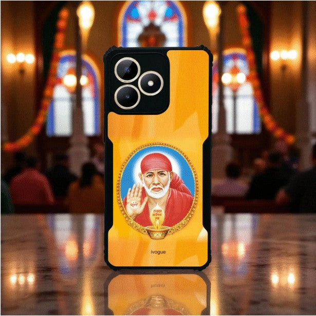 Sai Darshan Mobile Cover For REALME NARZO N53