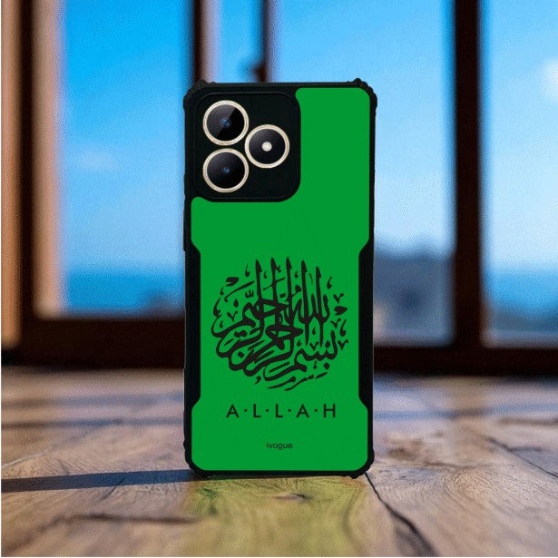 Faith in Green Mobile Cover For REALME NARZO N53