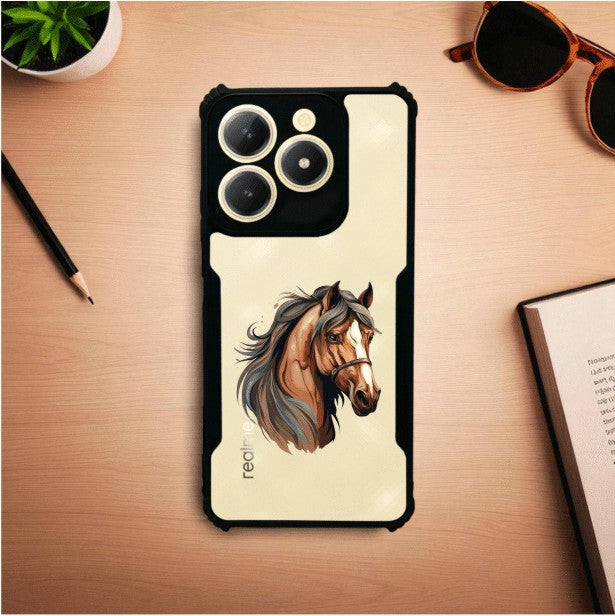 Horse Mobile Cover For Realme C61