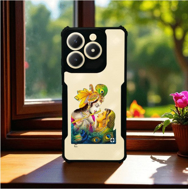 Radha Krishna Mobile Cover For Realme C61
