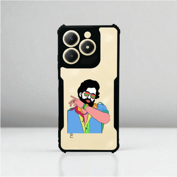 Pushpa Mobile Cover For Realme C61