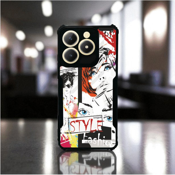 Fashion Pulse Mobile Cover For Realme C61