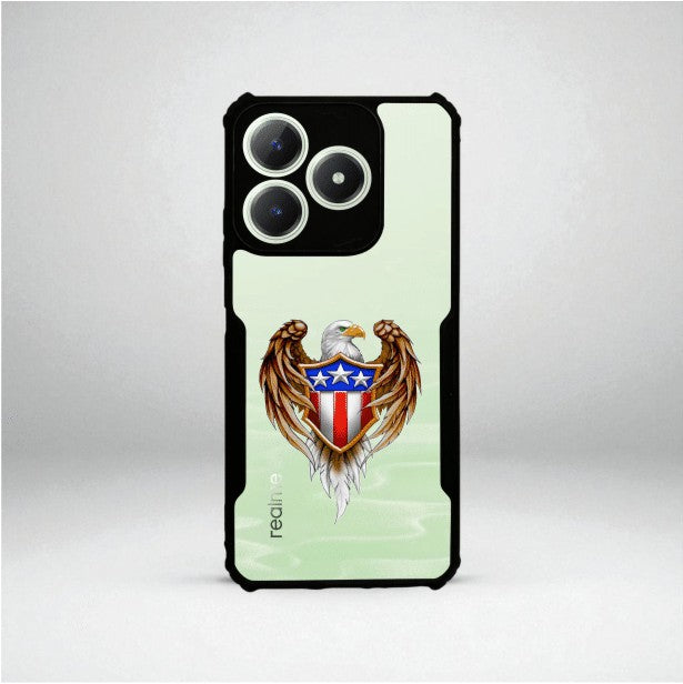 Eagle Mobile Cover For Realme Narzo N63