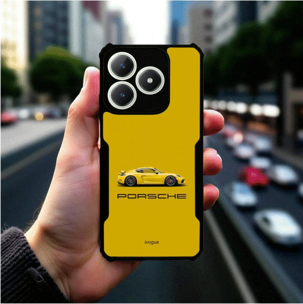 Porsche Car Mobile Cover For Realme C63