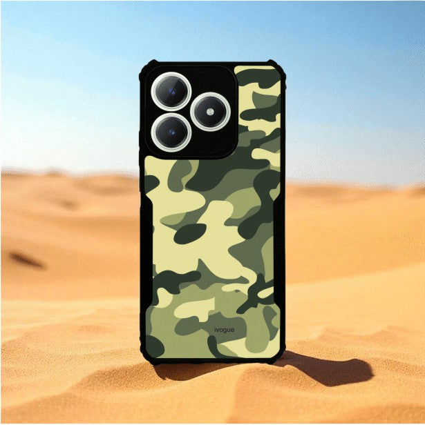 Army Vibe Mobile Cover For Realme Narzo N63