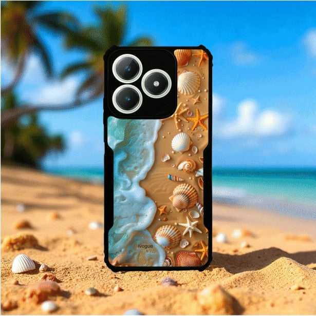 Ocean Bliss Mobile Cover For Realme C63