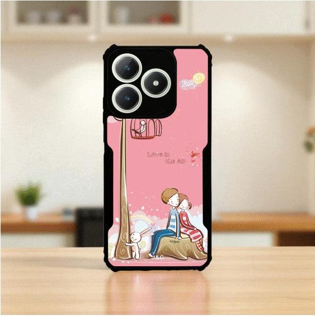 Love in the Air Mobile Cover For Realme C63