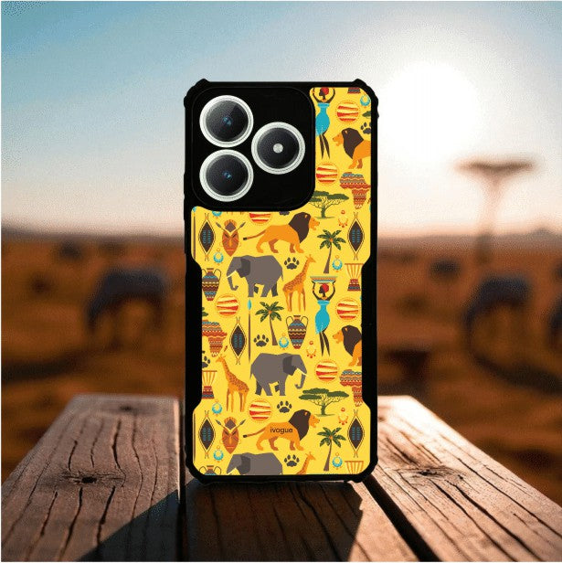 Safari Spirit Mobile Cover For Realme Narzo N63