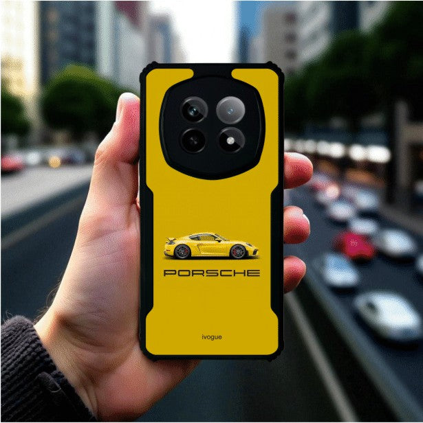 Porsche Car Mobile Cover For Realme P2 Pro