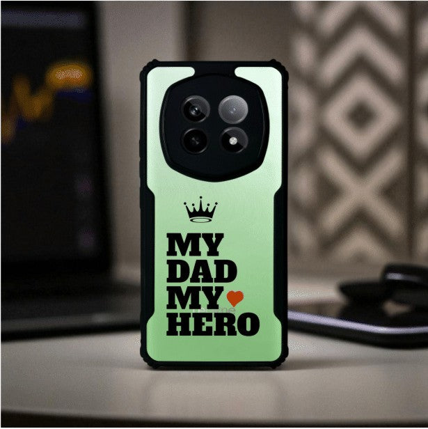 My Dad My Hero Mobile Cover For Realme P2 Pro