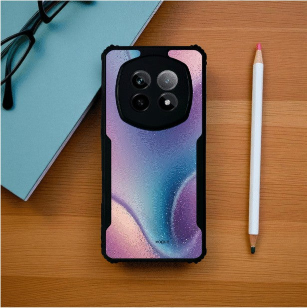 Pastel Aurora Mobile Cover For Realme P2 Pro