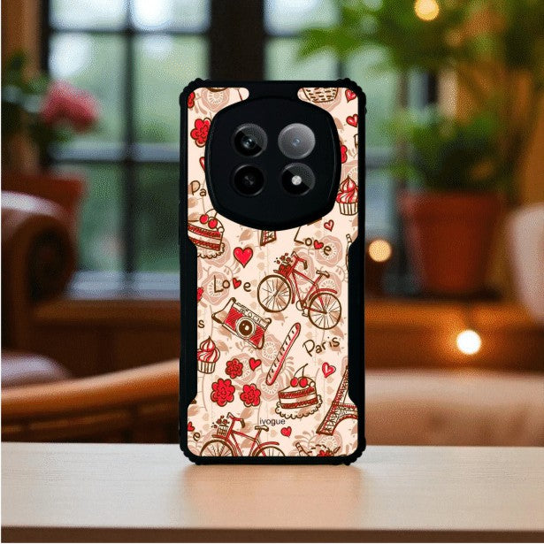 French Fancy Mobile Cover For Realme P2 Pro