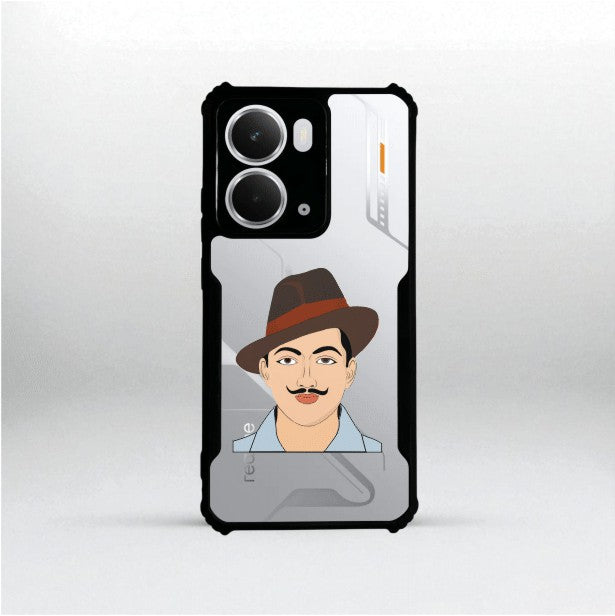 Bhagat Singh Mobile Cover For REALME P3