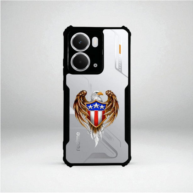 Eagle Mobile Cover For REALME P3