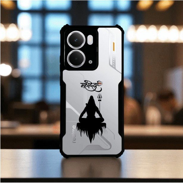 Mahadev Mobile Cover For REALME P3