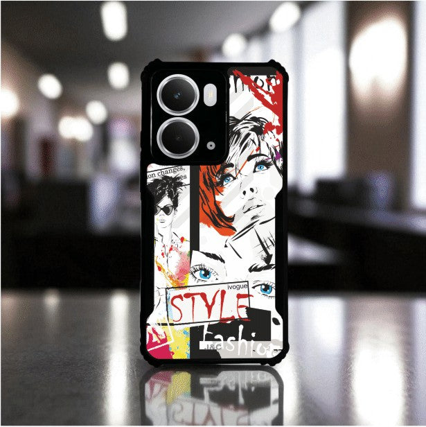 Fashion Pulse Mobile Cover For REALME P3
