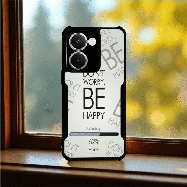Be Happy Mobile Cover For REALME P3 Ultra