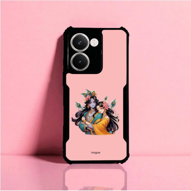 Radha Krishna Bliss Mobile Cover For REALME P3 Ultra