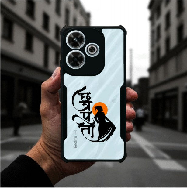 Shivaji Maharaj Mobile Cover For Redmi 13 5G