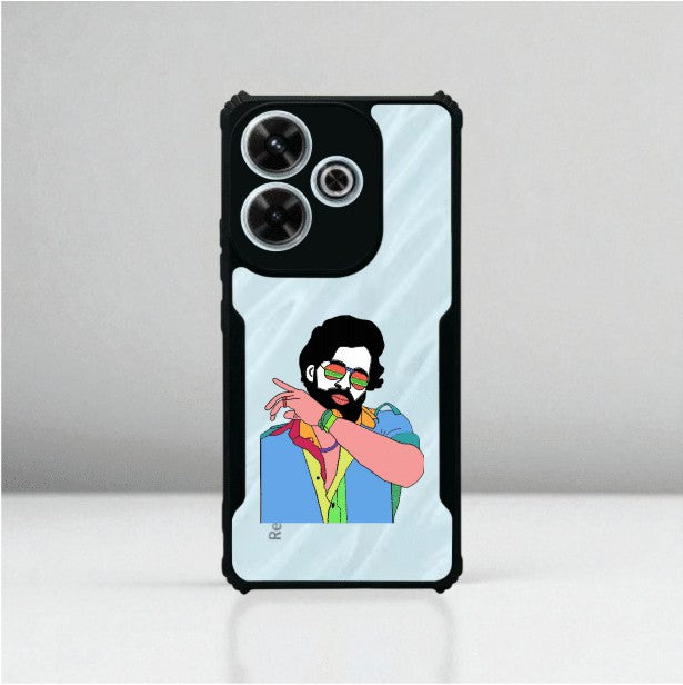 Pushpa Mobile Cover For Redmi 13 5G