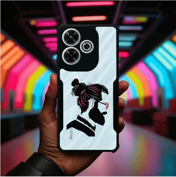 Men's Style Mobile Cover For Redmi 13 5G