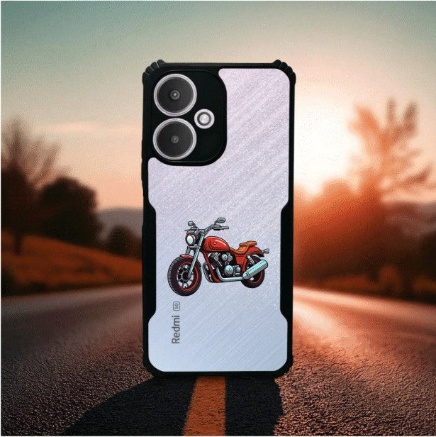 Bike Mobile Cover For REDMI 13C (5G)