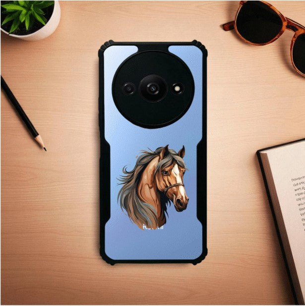 Horse Mobile Cover For Redmi A3