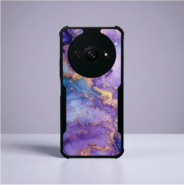 Lavender Luxe Mobile Cover For Redmi A3