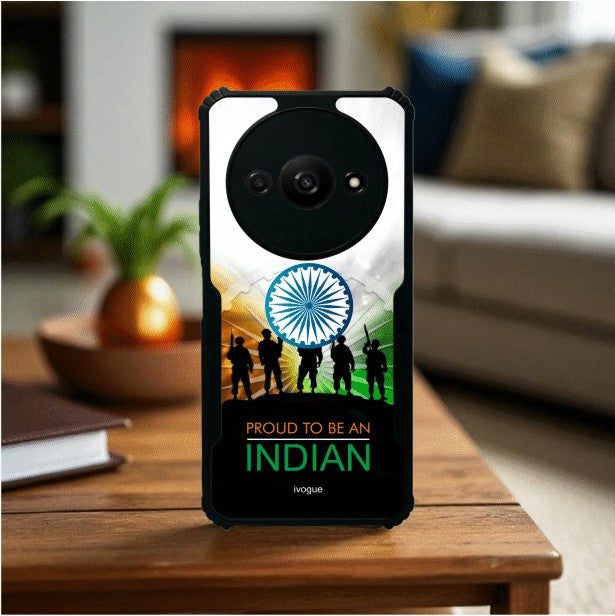Proud to Be Indian Mobile Cover For Redmi A3
