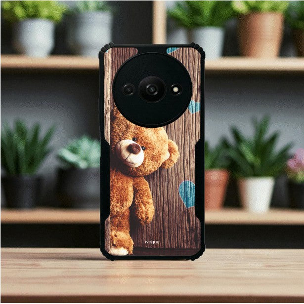 Teddy Love Mobile Cover For Redmi A3