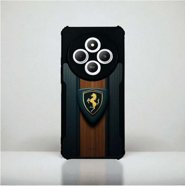 Speed Icon Mobile Cover For Redmi A4